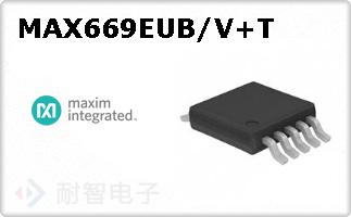 MAX669EUB/V+T