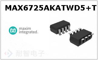 MAX6725AKATWD5+T