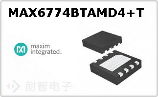 MAX6774BTAMD4+T