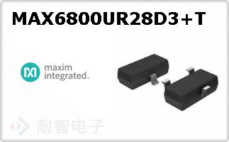 MAX6800UR28D3+T
