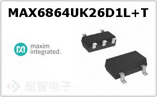 MAX6864UK26D1L+T