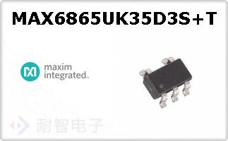 MAX6865UK35D3S+T