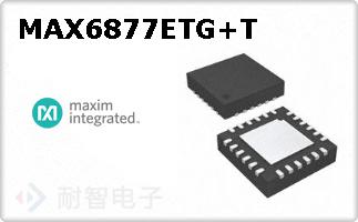 MAX6877ETG+T