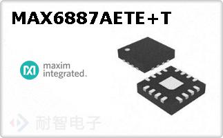 MAX6887AETE+T