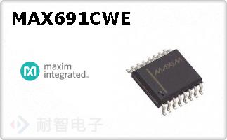 MAX691CWE