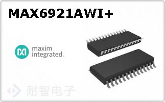 MAX6921AWI+