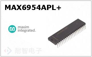 MAX6954APL+