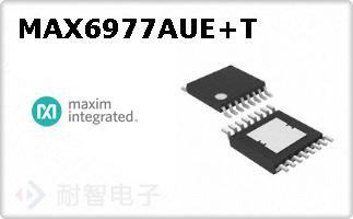 MAX6977AUE+T