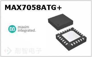 MAX7058ATG+