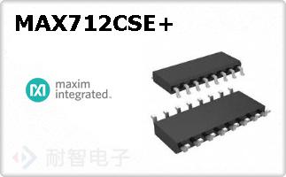 MAX712CSE+