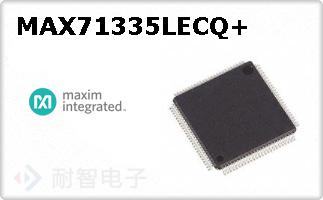 MAX71335LECQ+