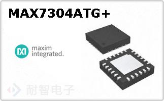 MAX7304ATG+