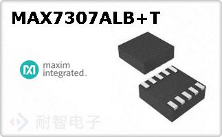 MAX7307ALB+T