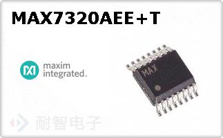 MAX7320AEE+T