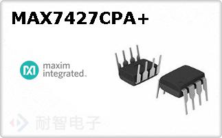 MAX7427CPA+