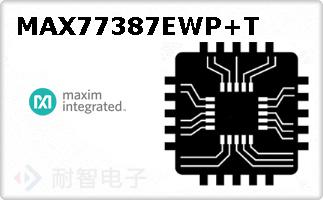 MAX77387EWP+T