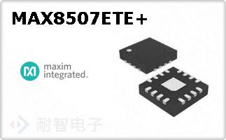 MAX8507ETE+