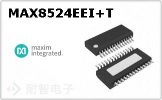 MAX8524EEI+T