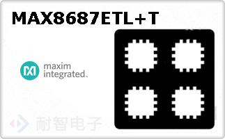 MAX8687ETL+T