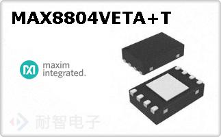 MAX8804VETA+T