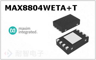 MAX8804WETA+T