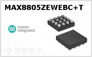 MAX8805ZEWEBC+T