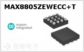 MAX8805ZEWECC+T