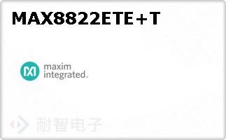 MAX8822ETE+T