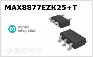 MAX8877EZK25+T