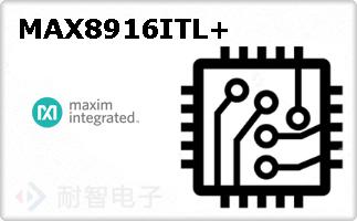 MAX8916ITL+