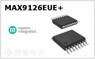 MAX9126EUE+