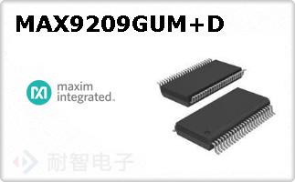 MAX9209GUM+D