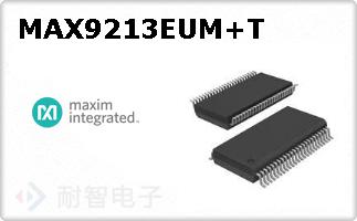 MAX9213EUM+T