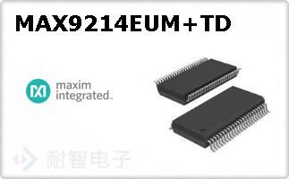 MAX9214EUM+TD