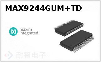 MAX9244GUM+TD