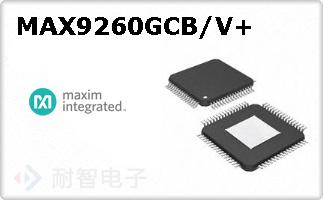 MAX9260GCB/V+