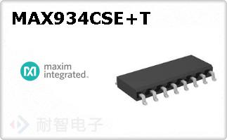 MAX934CSE+T