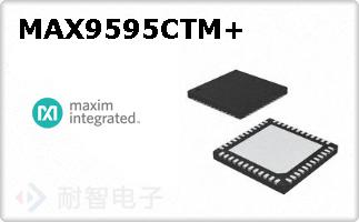 MAX9595CTM+