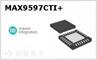 MAX9597CTI+