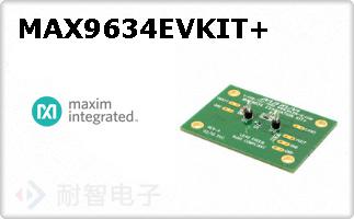 MAX9634EVKIT+