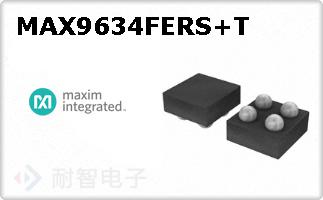 MAX9634FERS+T