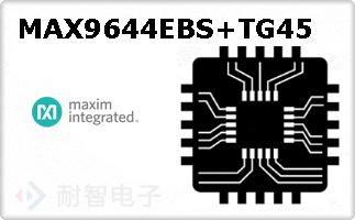 MAX9644EBS+TG45