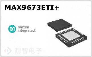 MAX9673ETI+