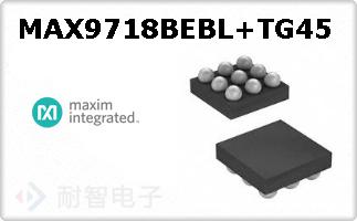 MAX9718BEBL+TG45