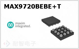 MAX9720BEBE+T