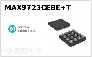 MAX9723CEBE+T