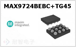 MAX9724BEBC+TG45