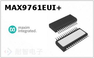 MAX9761EUI+ͼƬ