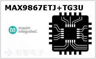 MAX9867ETJ+TG3U