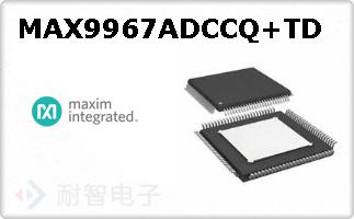 MAX9967ADCCQ+TD